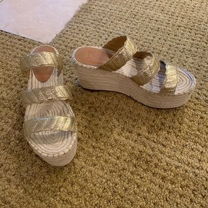 Marc Fisher platform wedges